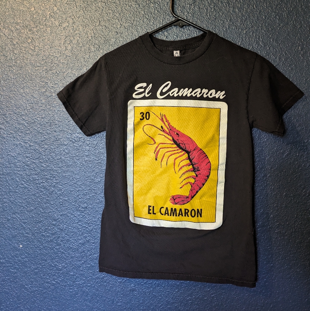 Alstyle Heavyweight Lobster T-shirt, Size S
